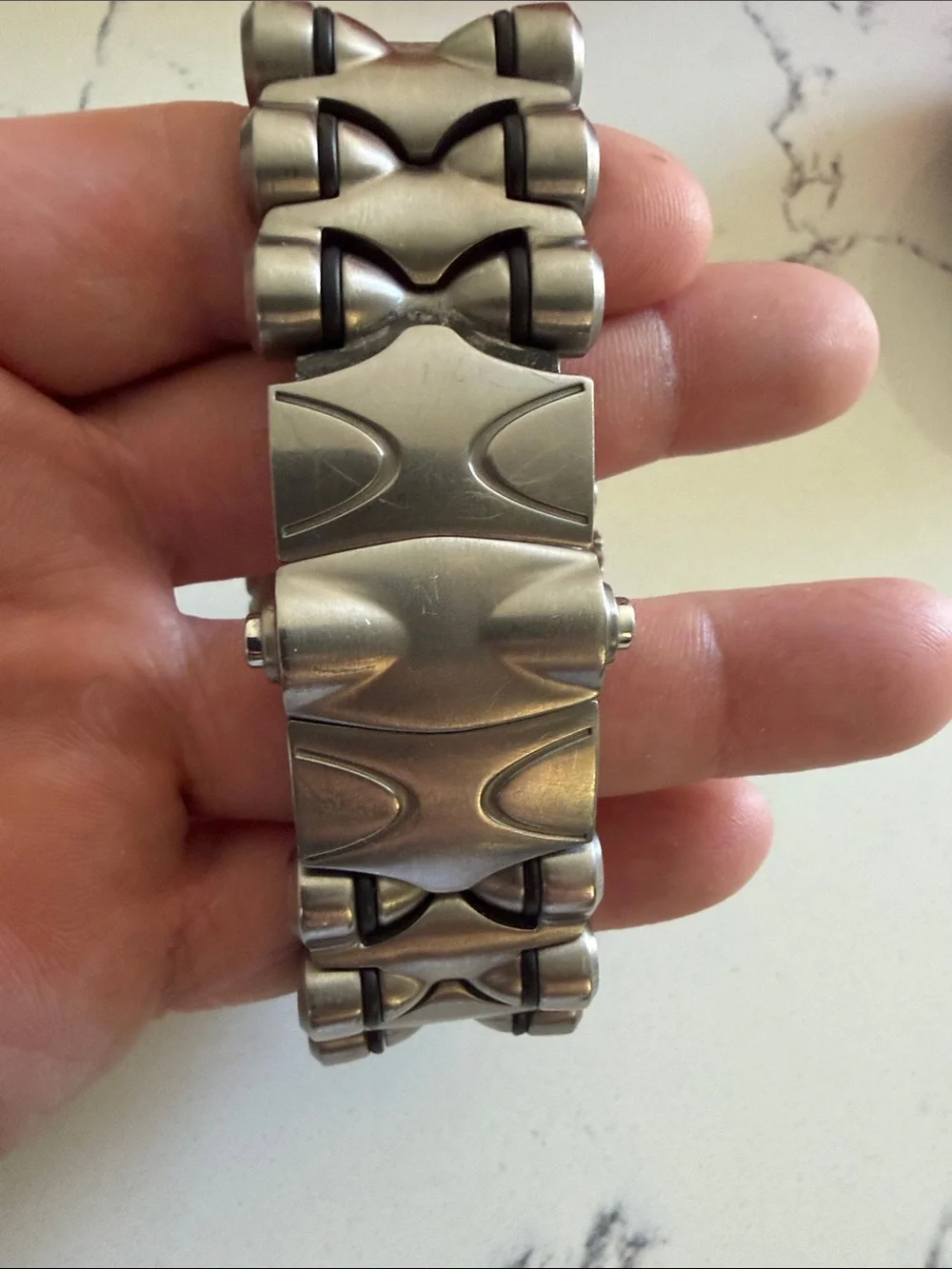 Oakley Minute Machine Titanium Bracelet